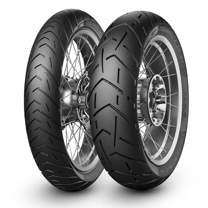 Metzeler Tyre Tourance Next 2 (F) 120/70 R 19 M/C 60v Tl