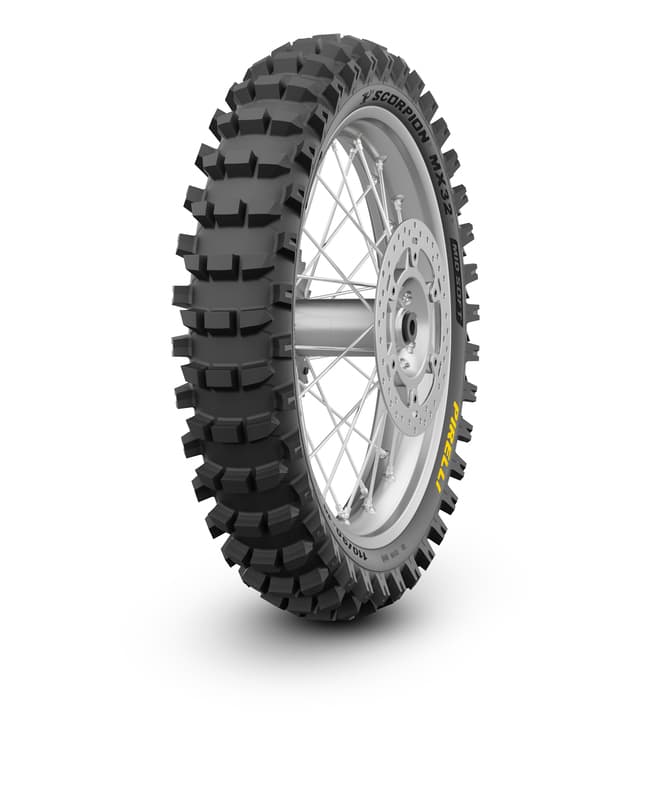 Pirelli Band Scorpion Mx32 Mid Soft 100/90-19 57m Nhs Tt