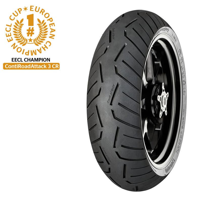 Continental Band Contiroadattack 3 Cr Classic Race 100/90 R 18 M/C 56h Tl
