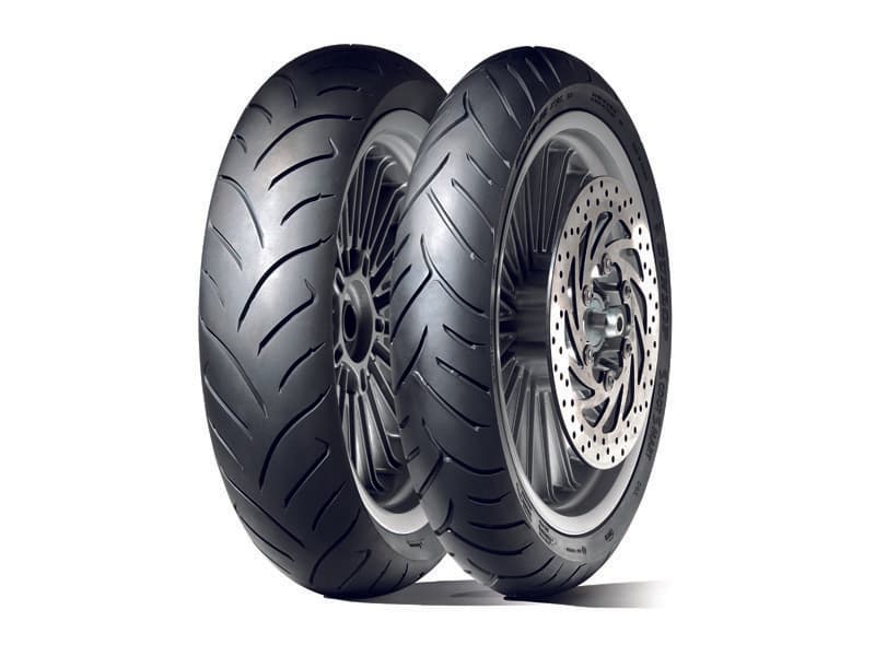 Dunlop Band Scootsmart Reinf 110/80-14 M/C 59s Tl