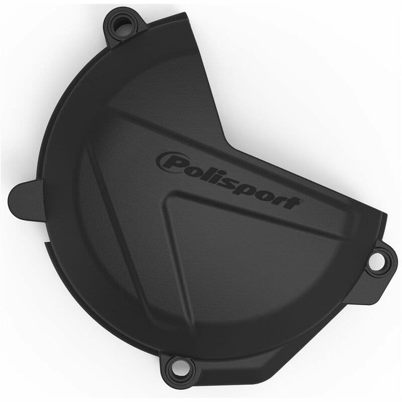 Polisport Koppelingsdeksel Protection Zwart Ktm Husqvarna