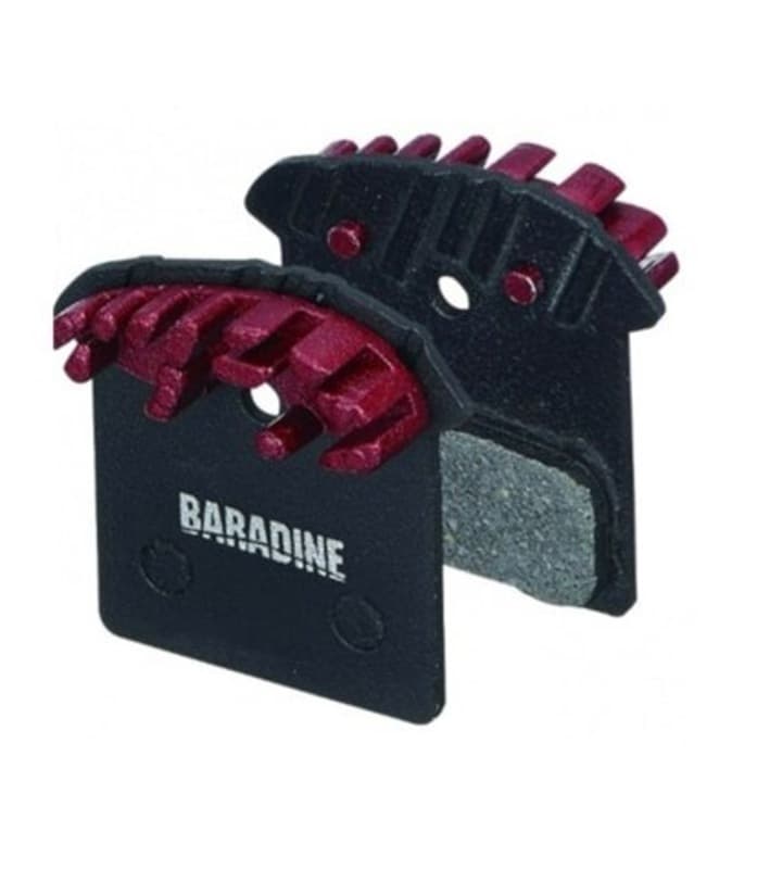 V Bike Bicycle Brake Pads Shimano Mtb Heat-Sink Organic Comp.