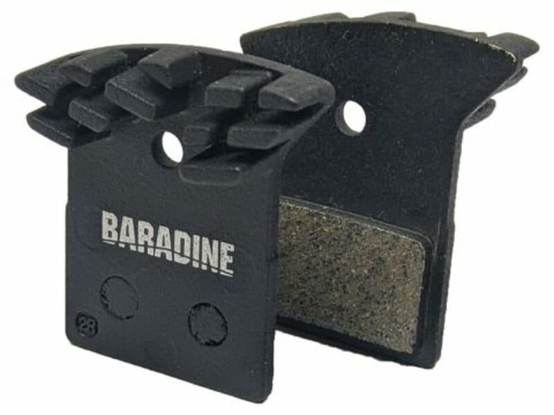 V Bike Bicycle Brake Pads Shimano Road Heat-Sink Organic Comp.