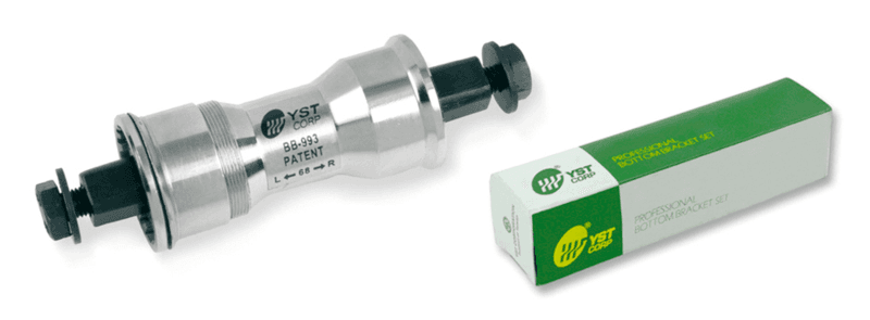 V Bike Bottom Bracket Axle Box Without Thread. 127,5mm