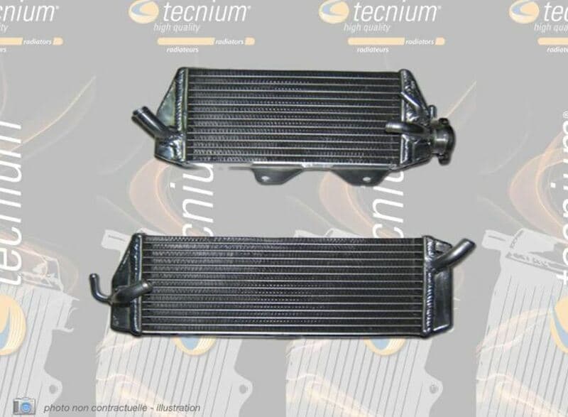 Tecnium Oversize Left Water Cooler - Ktm