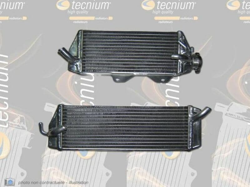 Tecnium Right Water Cooler - Kawasaki Kx450f