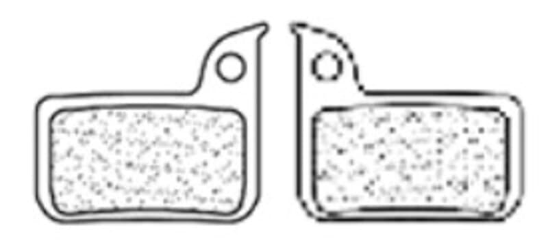 Cl Brakes Bicycle Remblokken Gesinterd Compound - 4061vx
