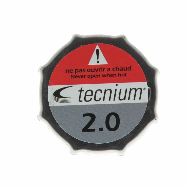 Tecnium Radiateur Cap 2.0 Bars Ktm/Hva/Husaberg