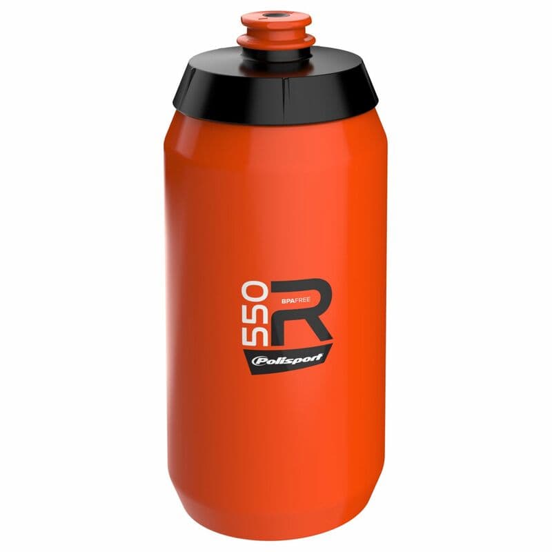 Polisport Water Bottle R550 Oranje Screw-On Cap 550ml