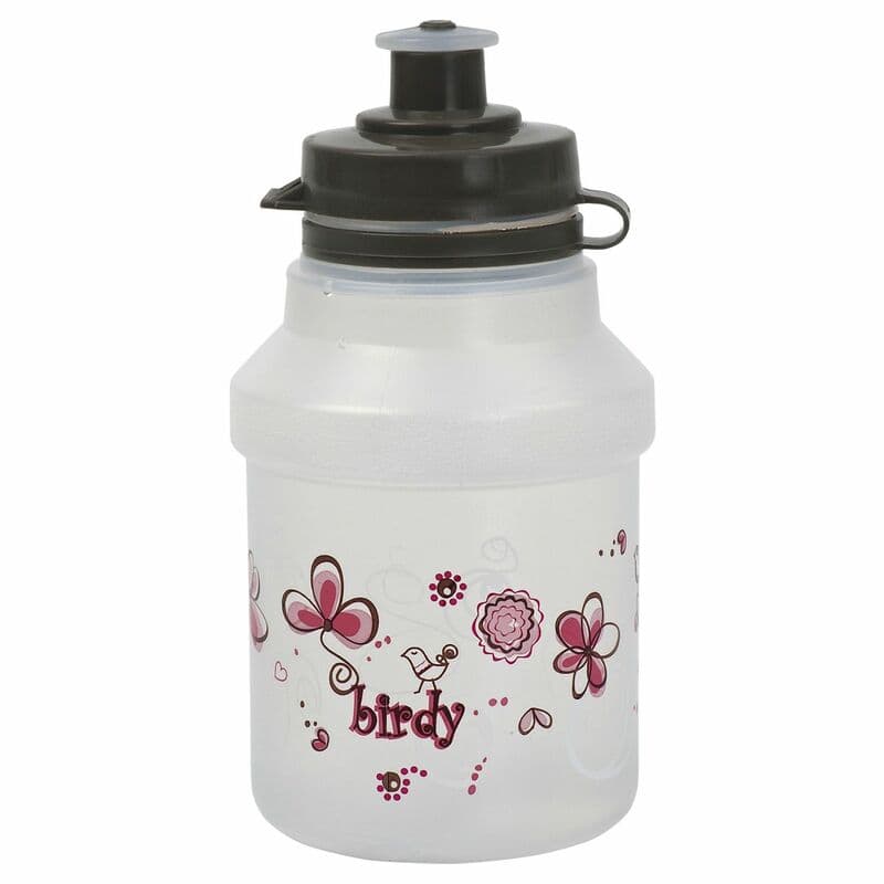 Polisport Water Bottle Birdy Clip-On Cap Transparant 350ml