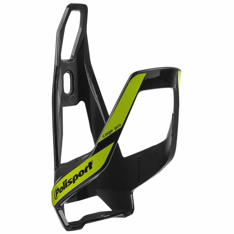 Polisport Bottle Cage Pro Zwart/Groen