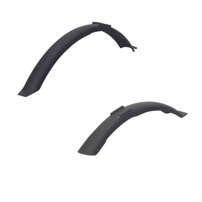 Polisport Set Of Mudguards Everest Junior 20- Zwart