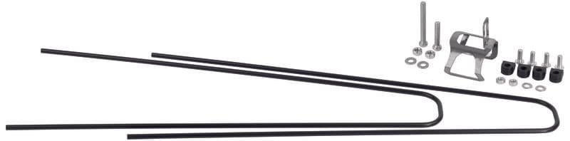 Polisport Set Of Mudguards Everest 24 - Zwart