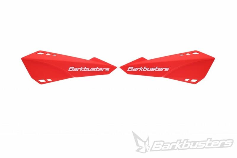Barkbusters Handguard Replacement Plastic - Rouge