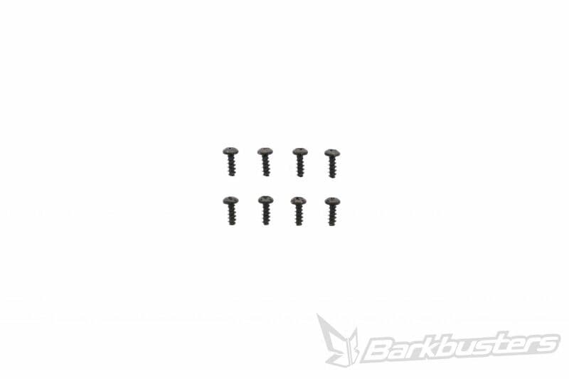 Barkbusters Handguards Screw Kit - X8
