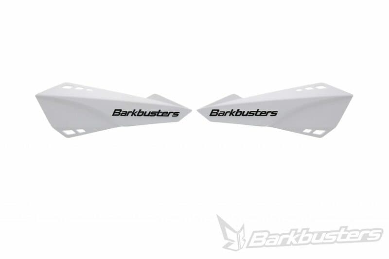 Barkbusters Handguard Replacement Plastic - Wit