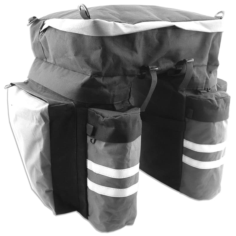 V Bike Versterkt Bike Pannier Bag - 50l.