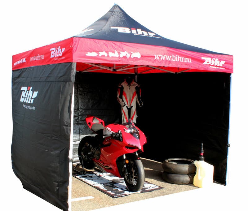 Bihr Special Deal Home Track Race Tent 3x3m 12 Pack - 1 Free For 11 Bought