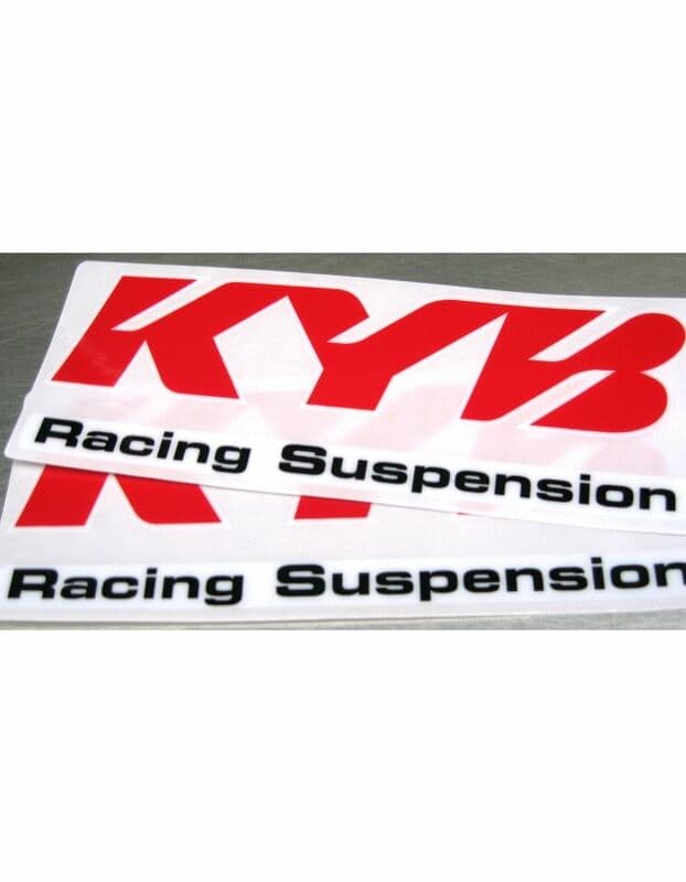 Kayaba Stickers Kit Rood