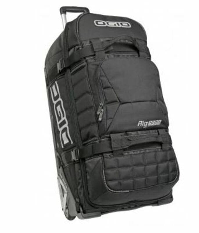 Ogio Rig 9800 Schwarz Travel Bag
