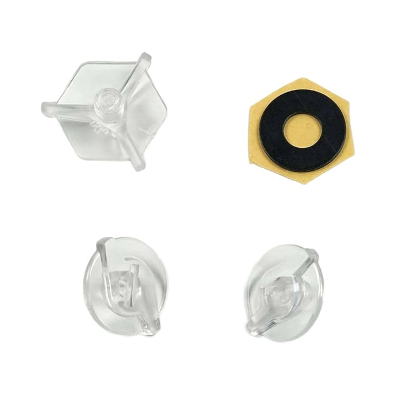 Arai Peak Screwset Transparent For Mx-V/Vx-3/Penta Helmets