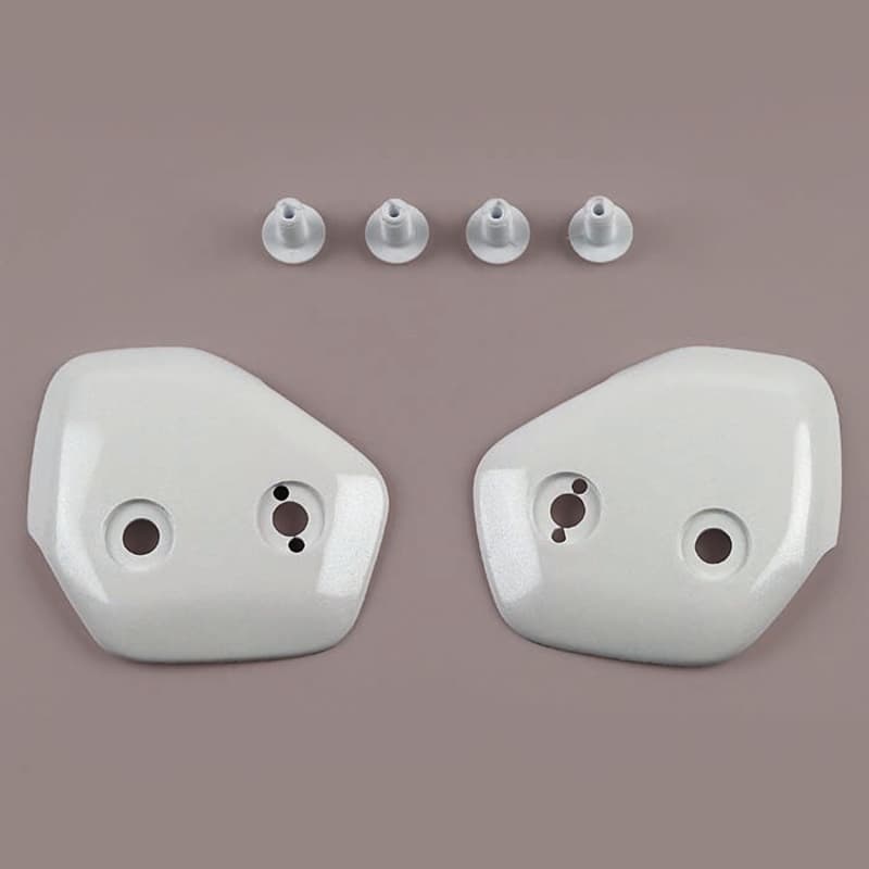 Arai Holder Set Tx Diamond Wit voor Tour-X 4/Tour-X 3 Helmen