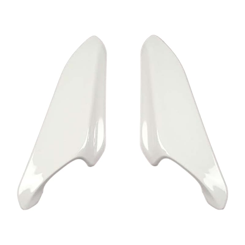 Arai Lower Uitlaat Side Duct 4 (Side Cowl Vent-3) Wit voor Quantum/Quantum-St/Quantum-St Pro/Tour-X 4/Sz-Ram-4 Helmen