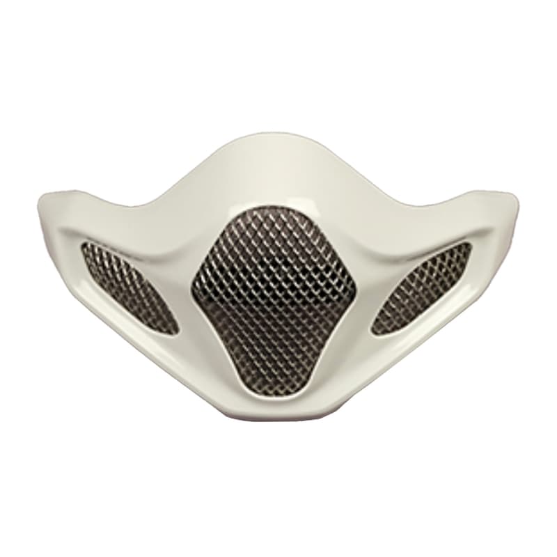 Arai External Chinvent Vent Wit voor Mx-V Helm