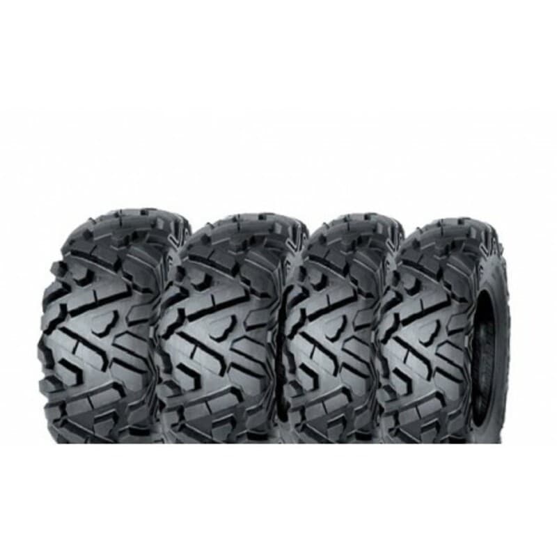 Art 4-Tyre Pack Utility Top Dog (2 X 25x8-12 + 2 X 25x10-12)