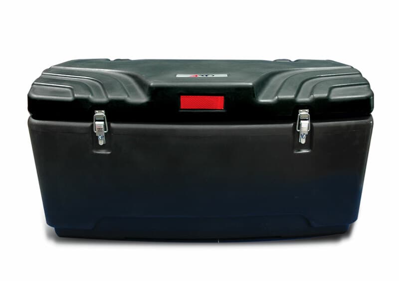 Art Meg'Art Achter Atv Cargo Box Zwart 197l