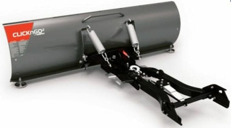 Kimpex Cclickngo Snow Plow Kit 137cm - Atv Can-Am