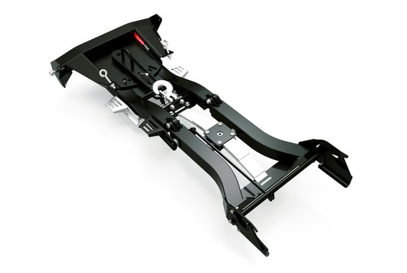 Kimpex Click'N'Go 2 Push Frame Atv For Click'N'Go 2 Snow Plow