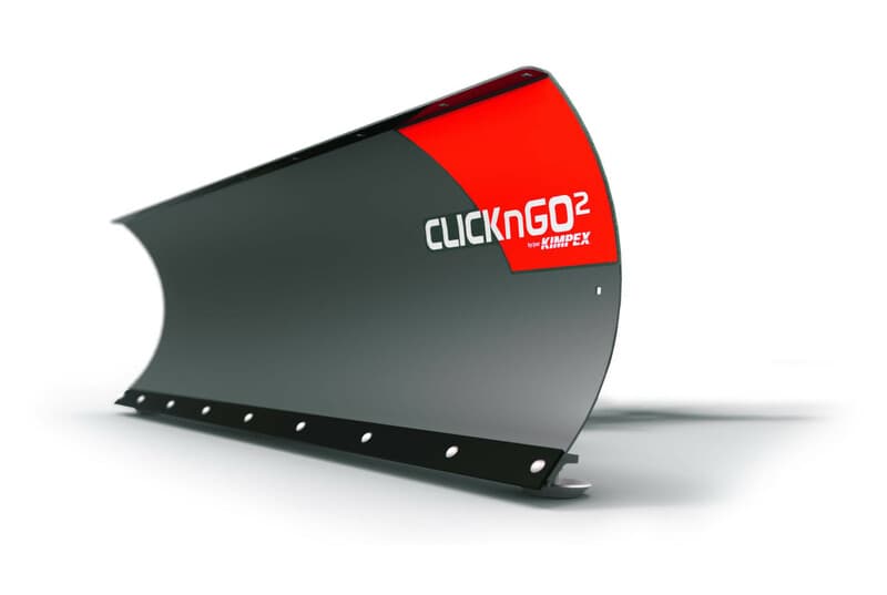 Kimpex Snow Plow Blade Only Click'N'Go 2 Atv/Utv 137 Cm