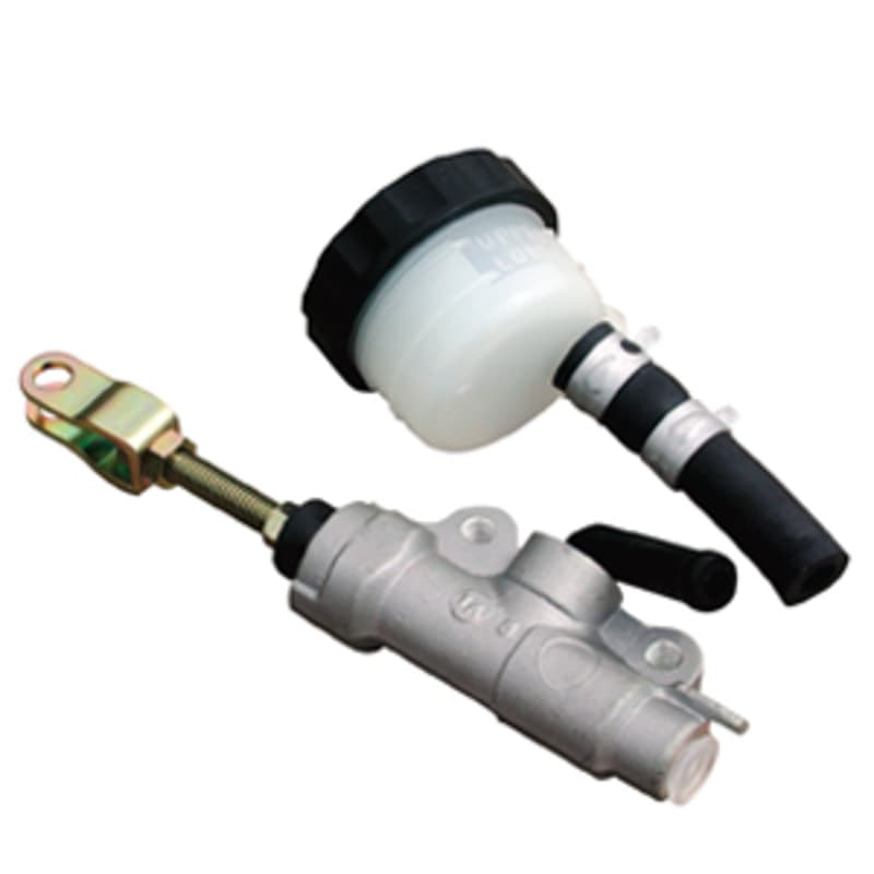 Nissin Rear Brake Master Cylinder ø 12.7mm / Hole Spacing For Pump Mounting 49mm - Silver