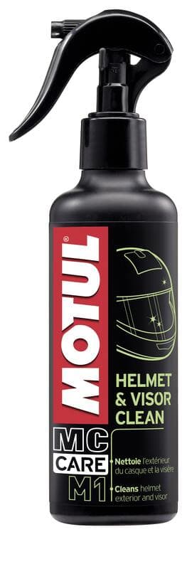 Motul M1 Helmet & Visor Cleaner - 250ml Spray
