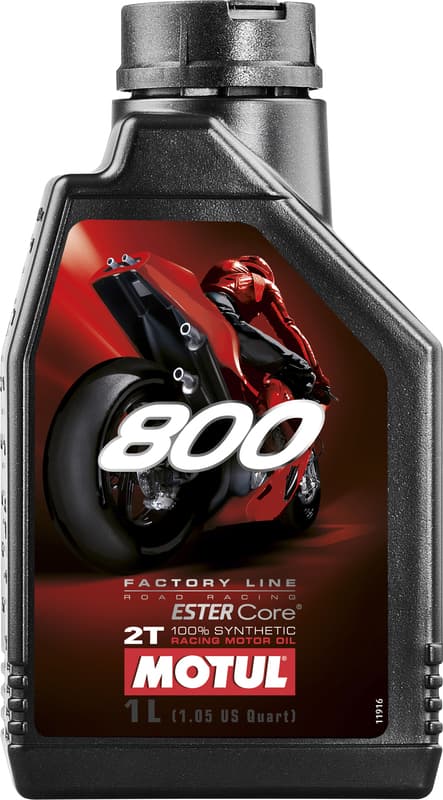 Motul 800 Factory Line Road Racing 2t Motor Oil - 1l