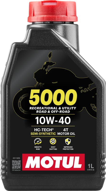 Motul 5000 4t Motor Oil - 10w40 - 1l