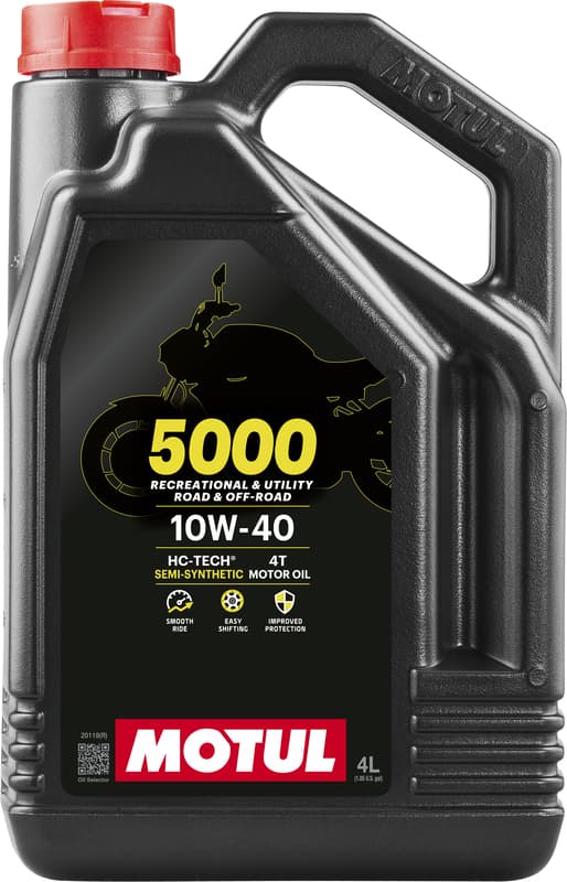 Motul 5000 4t Motor Oil - 10w40 - 4l