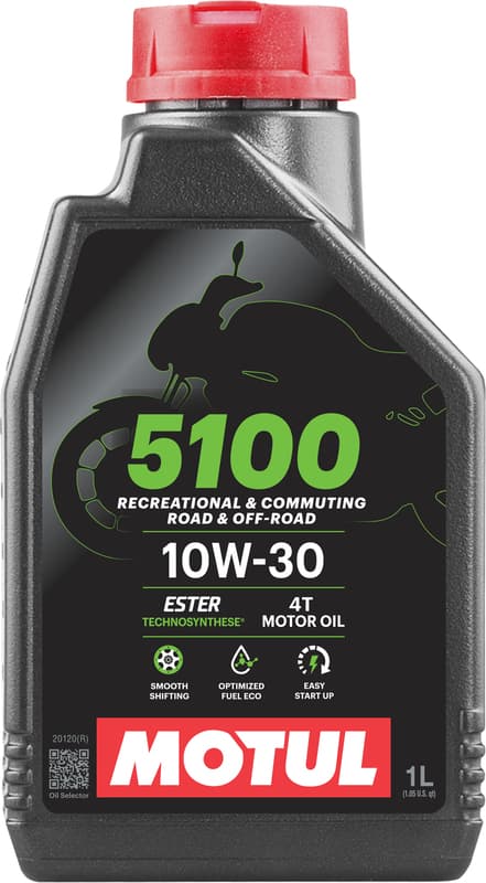 Motul 5100 4t Motor Oil - 10w30 - 1l