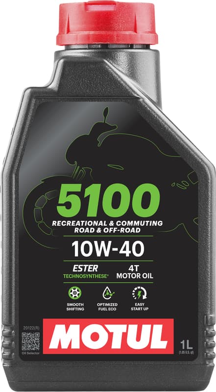 Motul 5100 4t Motor Oil - 10w40 - 1l