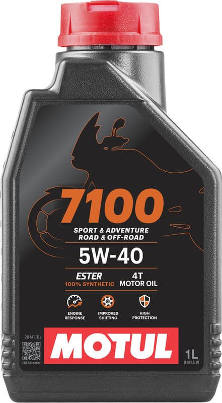 Motul 7100 4t Motor Oil - 5w40 - 1l