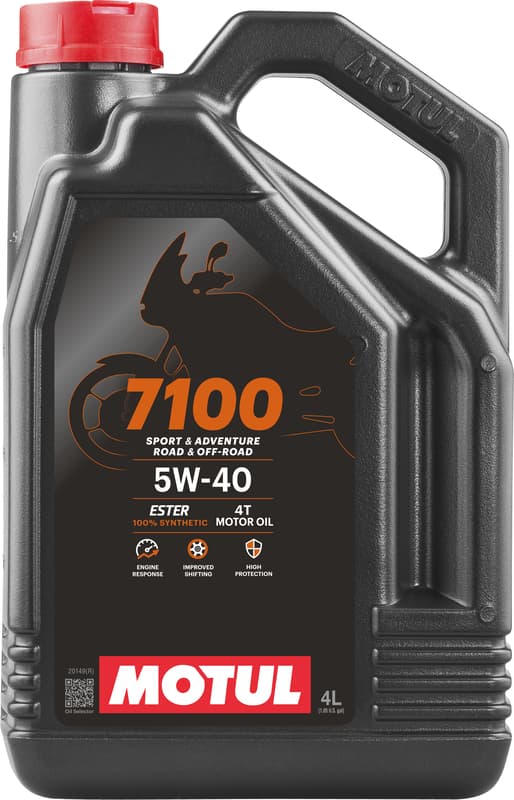 Motul 7100 4t Motor Oil - 5w40 - 4l