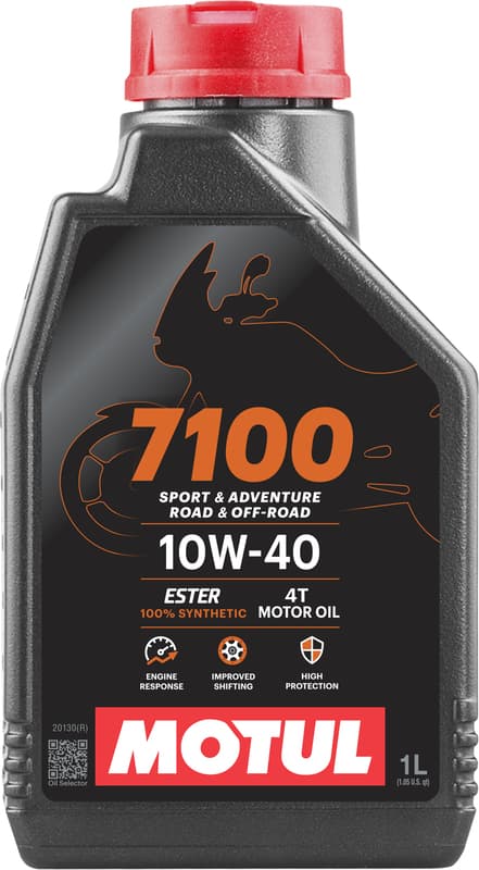 Motul 7100 4t Motor Oil - 10w40 - 1l