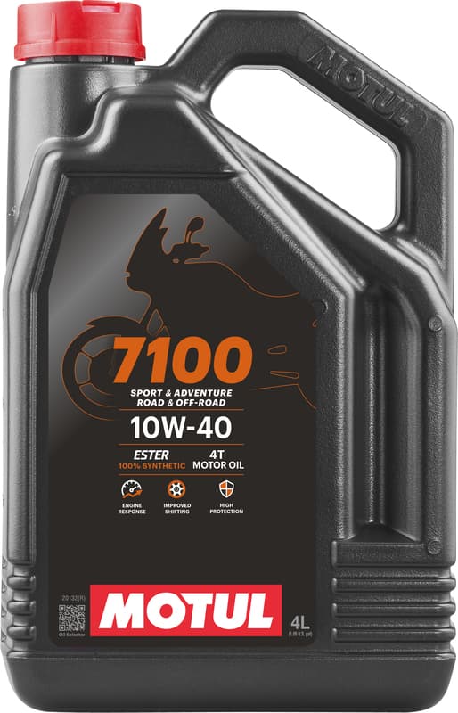 Motul 7100 4t Motor Oil - 10w40 - 4l