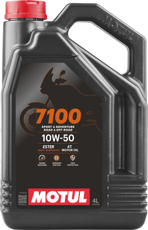 Motul 7100 4t Motor Oil - 10w50 - 4l