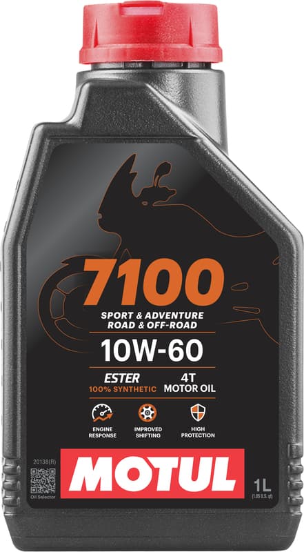 Motul 7100 4t Motor Oil - 10w60 - 1l