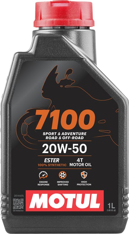 Motul 7100 4t Motor Oil - 20w50 - 1l