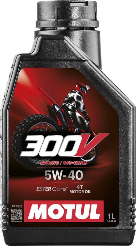 Motul 300v Factory Line Offroad 4t Motor Oil - 5w40 - 1l