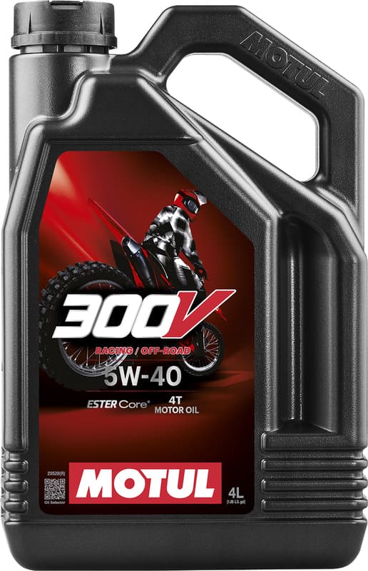 Motul 300v Factory Line Off-Road 4t Motor Oil - 5w40 - 4l