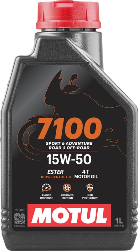 Motul 7100 4t Motor Oil - 15w50 - 1l